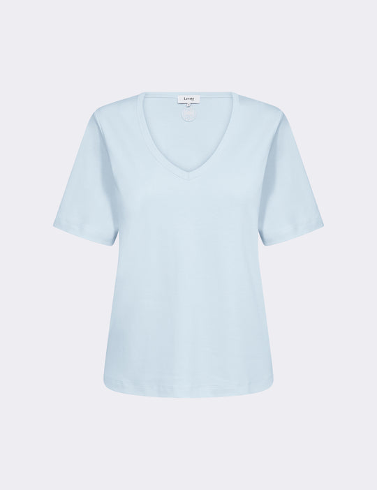 LR-PALOMA 2 T-shirt Light blue