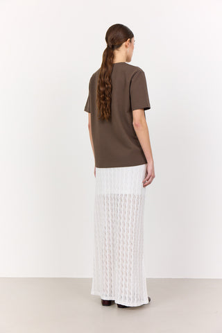 LR-LAICA 1 Skirt Off white