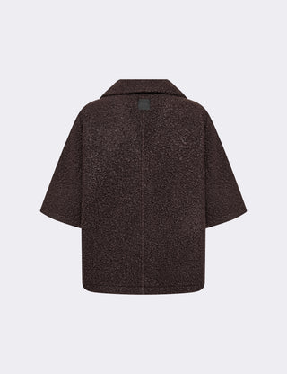 LR-NISSA 6 Jacket Dark brown