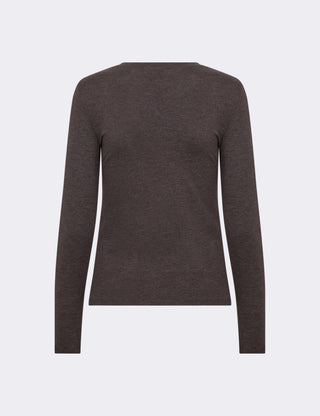 LR-JOSEPHINE 1 T-shirt Dark brown