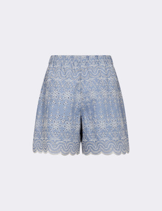 LR-ROSALINA 2 Shorts Blue