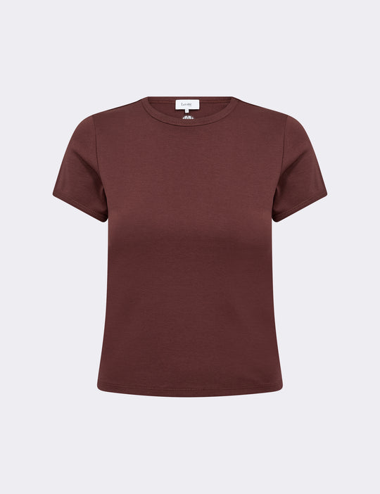 LR-PALOMA 6 T-shirt Bordeaux