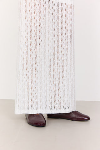 LR-LAICA 1 Skirt Off white
