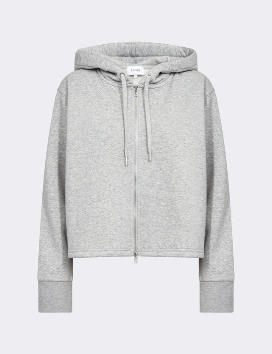 LR-NUKA 9 Sweatshirt Light grey