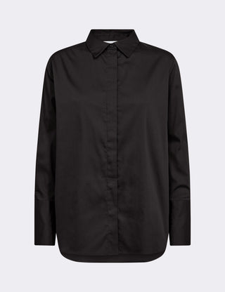 LR-ISLA SOLID 7 Shirt Black