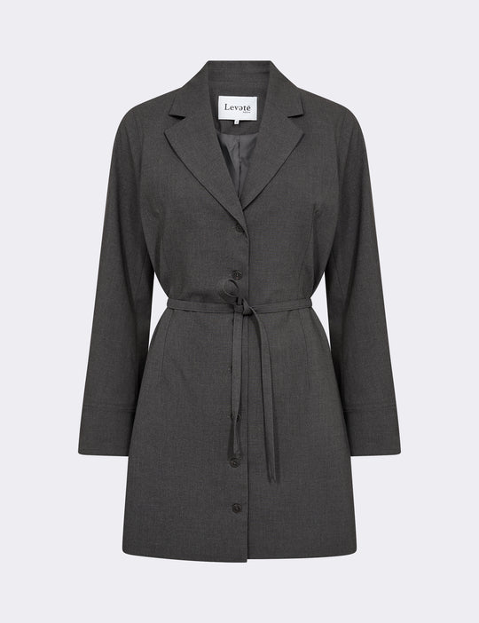 LR-PRESLEY 3 Dress Dark grey