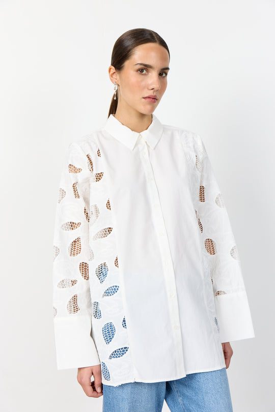 LR-PARKER 2 Shirt Off white