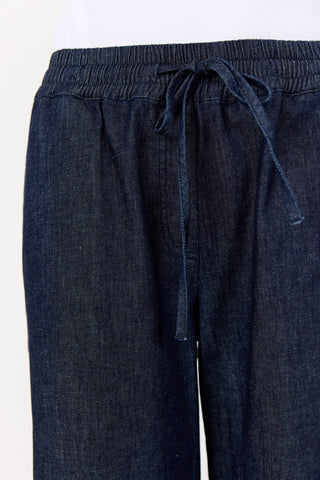LR-NURI 3 Pants Dark blue