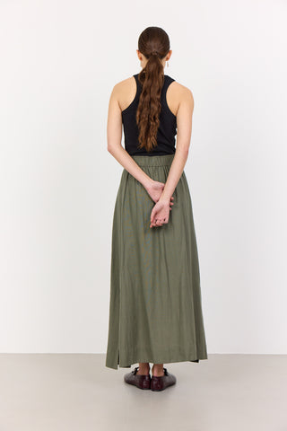 LR-NAJA 30 Skirt Brown