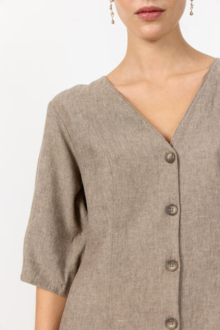 LR-NAJA 52 Dress Camel