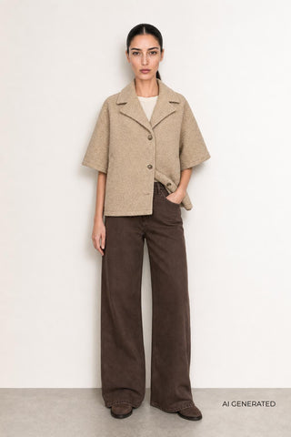 LR-NISSA 6 Jacket Sand
