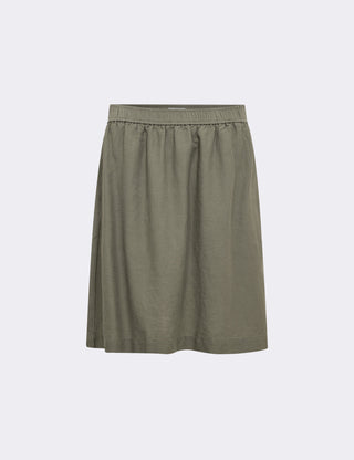 LR-NAJA 50 Skirt Brown