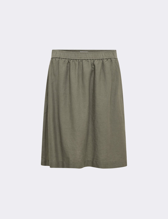 LR-NAJA 50 Skirt Brown