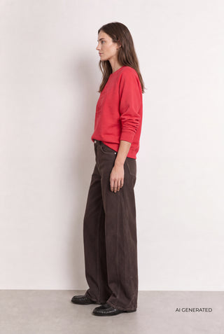 LR-NUKA 11 Sweatshirt Red
