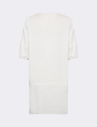 LR-NAJA 56 Dress White