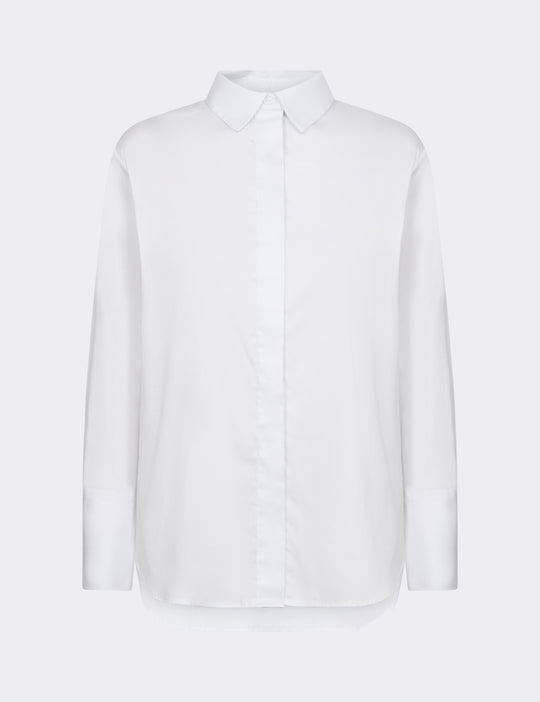 LR-ISLA SOLID 7 Shirt White