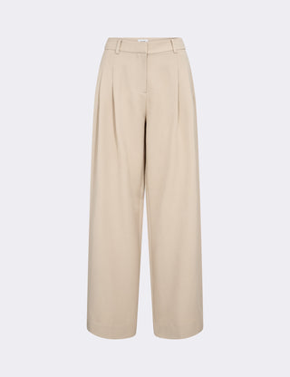 LR-PEETA 2 Pants Light grey
