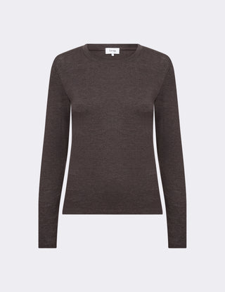LR-JOSEPHINE 1 T-shirt Dark brown