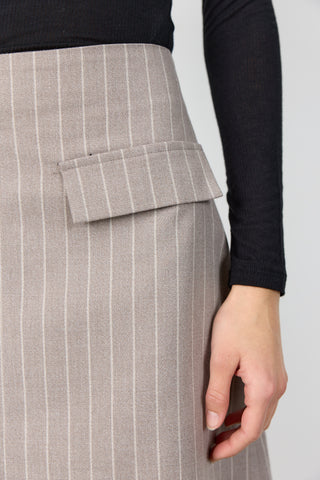 LR-PAMMY 4 Skirt Camel