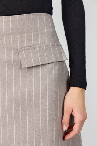 LR-PAMMY 4 Skirt Camel