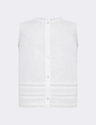 LR-RYAN 1 Top White