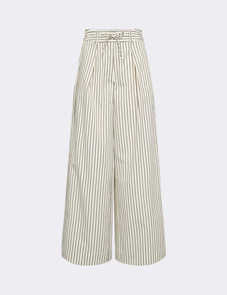 LR-LUCILLA 1 Pants Dark brown
