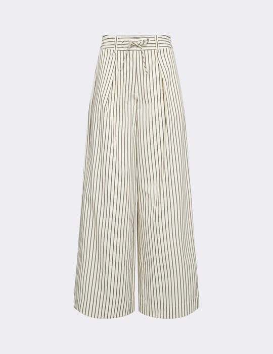 LR-LUCILLA 1 Pants Dark brown
