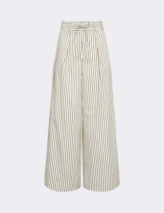 LR-LUCILLA 1 Pants Dark brown