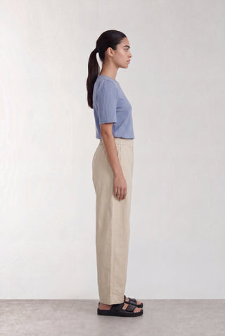 LR-NEDDIE 1 T-shirt Blue