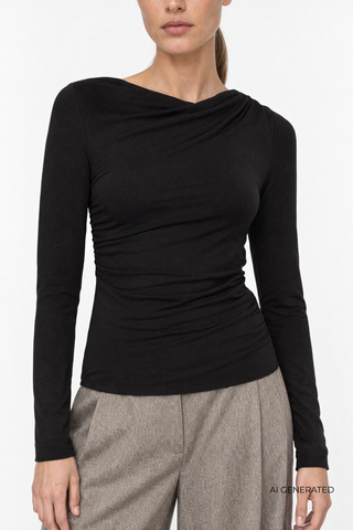 LR-UNICO 1 Blouse Black