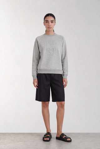 LR-NUKA 11 Sweatshirt Light grey