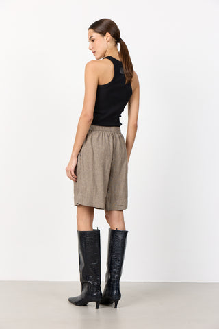 LR-NAJA 29 Shorts Camel