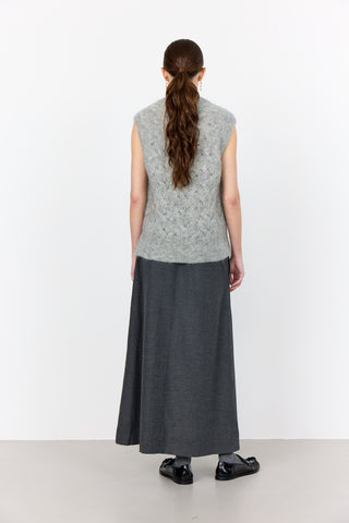 LR-NORDA 2 Skirt Dark grey