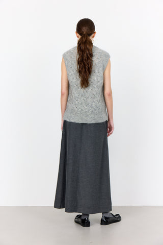 LR-NIVA 2 Waistcoat Light grey