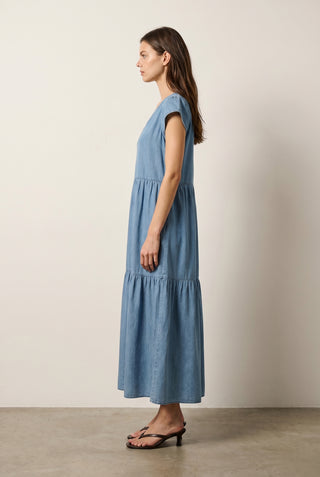 LR-RORA 3 Dress Light blue