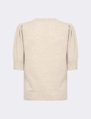 LR-ELOISE 16 Pullover Light sand