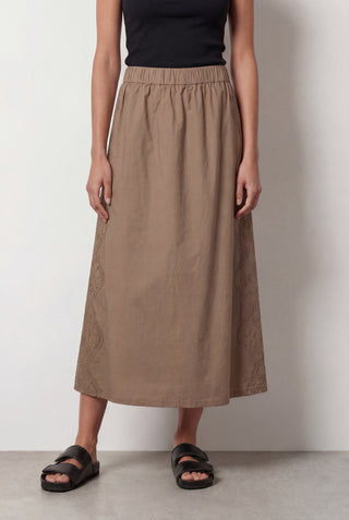 LR-ROSE 4 Skirt Brown