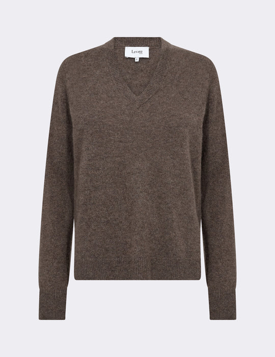LR-ELOISE 11 Pullover Brown