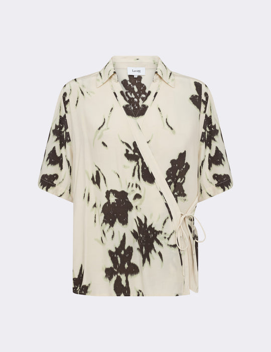 LR-LENORA 1 Shirt Cream