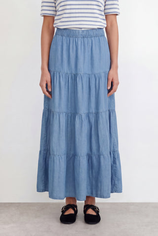 LR-RORA 4 Skirt Light blue