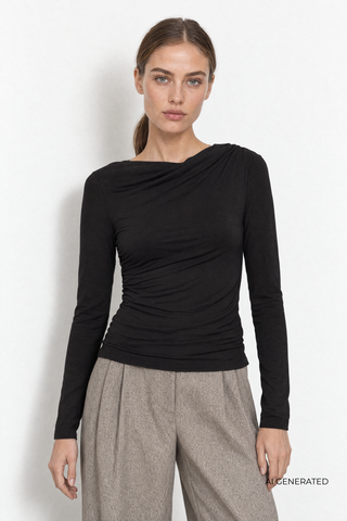LR-UNICO 1 Blouse Black