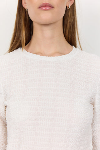 LR-KALLE 1 Blouse Off white