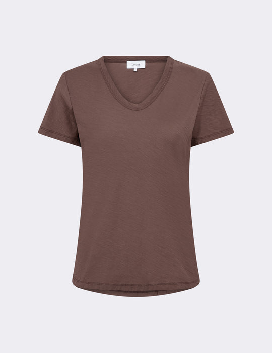 LR-ANY 2 T-shirt Brown