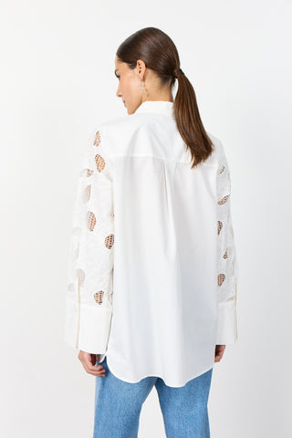 LR-PARKER 2 Shirt Off white