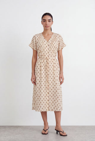 LR-RINNI 1 Dress Light sand