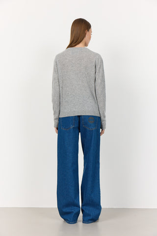 LR-ELOISE 1 Cardigan Light grey