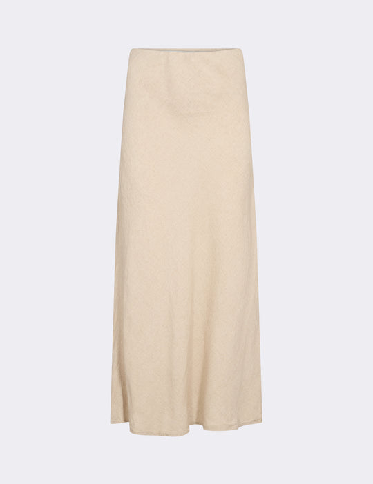 LR-NAJA 43 Skirt Light sand