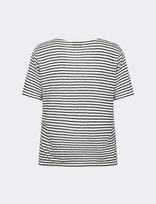 LR-REBEKKA 1 T-shirt Black
