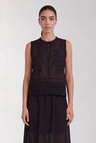 LR-RYAN 1 Top Black