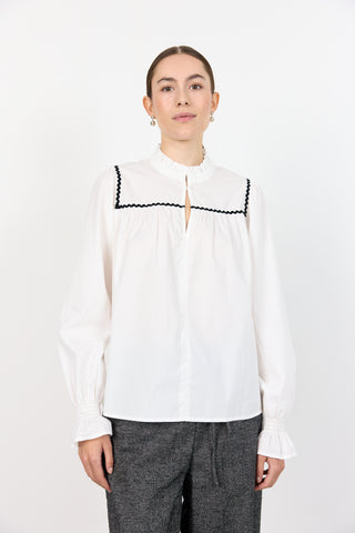 LR-OTTO 2 Blouse Off white